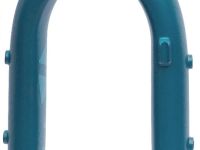 Жесткая алюминиевая вилка Format 5221 1-1/8-1.5 28&quot; (бирюзовый 223 мм эксцентрик 9 мм шток 1 1/8&quot;-1.5&quot; (28.6 мм - 38.1 мм), алюминий для дисковых тормозов)