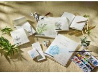 Альбом-склейка для акварели Hahnem?hle "Agave" А4, 12 л, волокно агавы 70% и хлопок 30%, ср. зерно