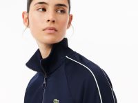 Женская короткая спортивная ветровка Lacoste Paris