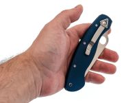 Нож складной тактический Steelclaw Боец 3, сталь D2, рукоять микарта, синий