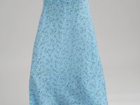 Шифоновая юбка миди с цветочным принтом