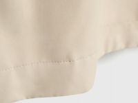 Утеплённый плащ для девочек, Бежевый