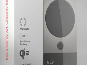 Портативное зарядное устройство VLP Neo Phantom Qi2 / MagSafe 5000 мАч Серый