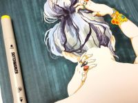 Набор маркеров Sketchmarker Architecture 36 set Архитектура (36 маркеров + сумка органайзер)