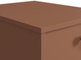 Офисная тумба Торвалль Терракотовый