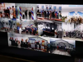 Айсен Николаев открыл 11 новых социальных объектов в разных районах Якутии