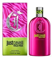 Just Cavalli Wild Pink: парфюмерная вода 90мл