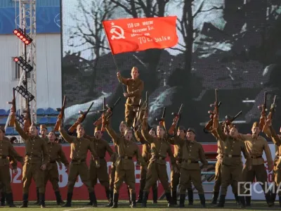 «Живая память»: студенты СВФУ воссоздали события Великой Отечественной войны