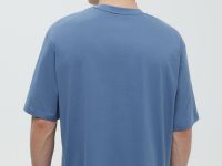 Футболка из хлопка с принтом