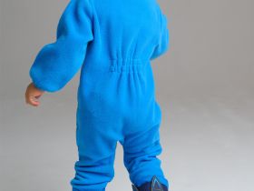 Комбинезон флисовый для мальчика