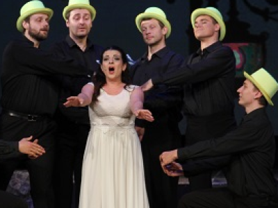 Мюзикл на чердаке