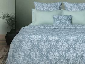 Постельное белье Damasco, голубое