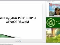 Методика обучения русскому языку и литературному чтению (ФГОС)
