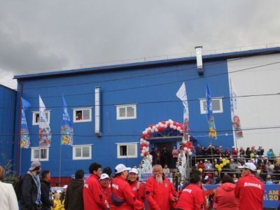 Целевой фонд будущих поколений профинансировал строительство уникального спортивного объекта