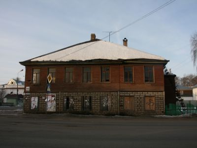 Дом Бабкиных