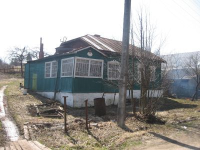 Дом, в котором находилась явка советских разведчиков в период немецко-фашистской оккупации города, 1942 г.