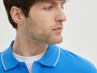 Поло из хлопка свободного кроя