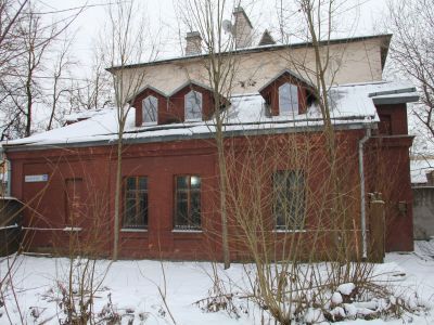 Дом жилой Луцаенко И.Р.