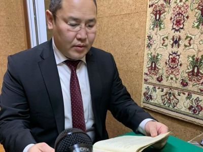 Акция «Голоса Победы». Егор Черин заговорил голосом министра по внешним связям Гаврила Кириллина