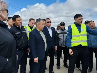 Новую дорогу к образовательному комплексу «Точка будущего» строят в Жатае
