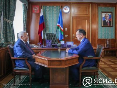 Егор Борисов: Награждение Айсена Николаева Орденом Дружбы - это признание добросовестного труда