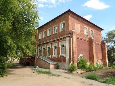 Дом купца А.Н. Захо