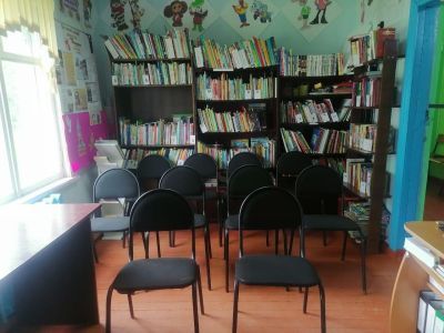 Библиотека-филиал № 15 с. Потапово