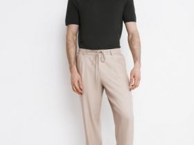 Джемпер с коротким рукавом, Зеленый