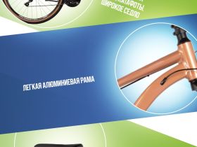 Женский велосипед Stinger Laguna 29, год 2025, цвет Коричневый, ростовка 20