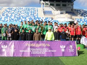Футбольная команда «Спорт Якутии» завоевала право играть на чемпионате России