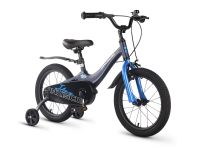 Детский велосипед Maxiscoo Jazz Стандарт Плюс 16, год 2026, цвет Зеленый