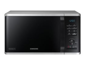 Микроволновая печь Samsung MG23K3515AS/BW 23 л серебристый