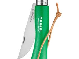 Складной Нож Opinel №7 Trekking нержавеющая сталь, зеленый