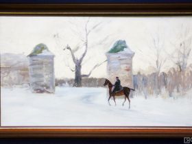 В Якутске открылась выставка «Эволюция образа Толстого: от Ге до Гинцбурга»