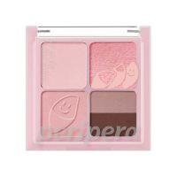 Компактная палетка для макияжа глаз Peripera Ink Pocket Shadow Palette 10 Just Picked Pink