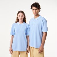 Хлопковое поло Lacoste унисекс