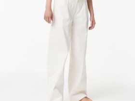 Женские брюки Lacoste из эластичного хлопка