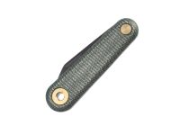 Складной нож Sanrenmu 325S-MG, сталь 12C27, рукоять микарта, зелёный