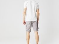 Мужские шорты Lacoste свободной посадки из смеси льна