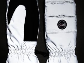 Зимние варежки для девочки