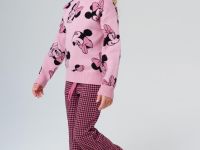 Брюки трикотажные для девочек