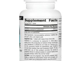 Source Naturals, пантетин, 300 мг, 90 таблеток