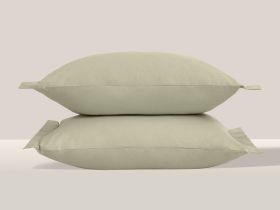 Комплект наволочек Light olive с ушками, перкаль