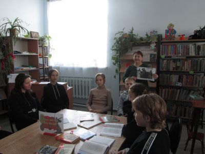 Нижнежиримская сельская библиотека