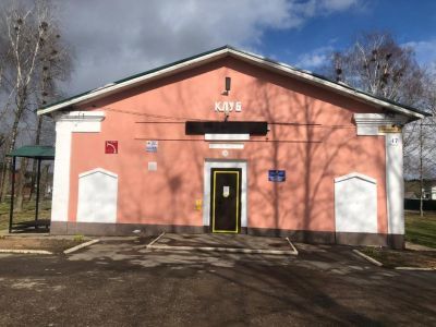 Дом культуры с. Спасс