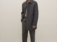 Полупальто утепленное из водонепроницаемой ткани