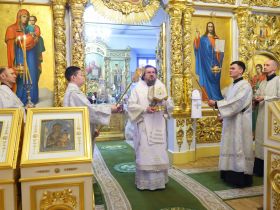 Айсен Николаев принял участие в мероприятиях Крещения Господня