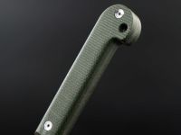 Туристический нож Daggerr Ataman, сталь VG-10/Damascus, рукоять Green Micarta