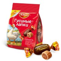 Карамель Гусиные лапки, Рот Фронт, 150 гр.