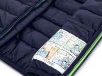 Жилет утепленный для маленького мальчика